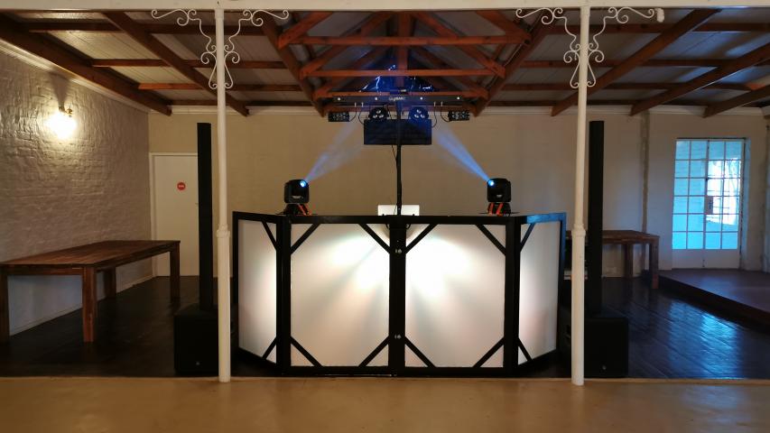 Reception Simple Setup