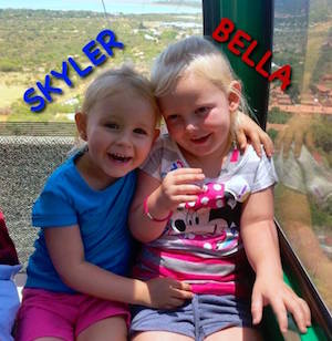 Skyler and Bella